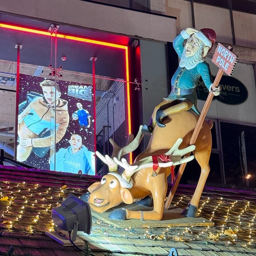 German Christmas Market, Birmingham, Nov 2023
