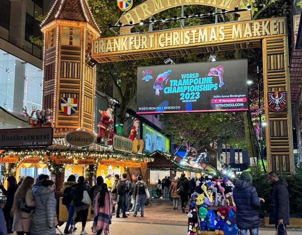 Is it Christmas yet? Birmingham thinks it is!