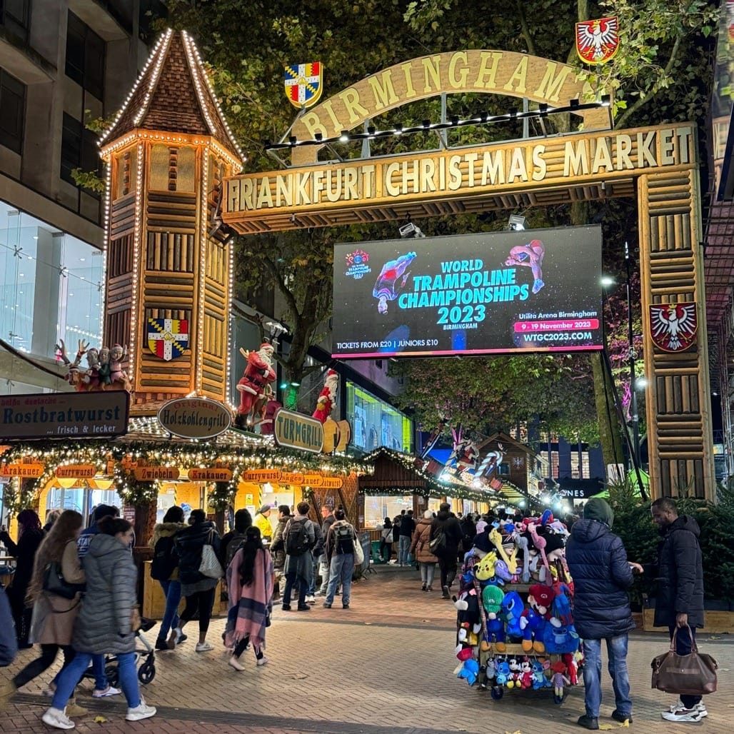 Is it Christmas yet? Birmingham thinks it is!