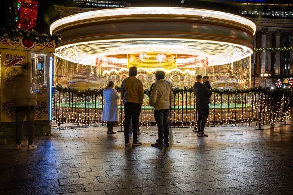 German Christmas Market, Birmingham, Nov 2023