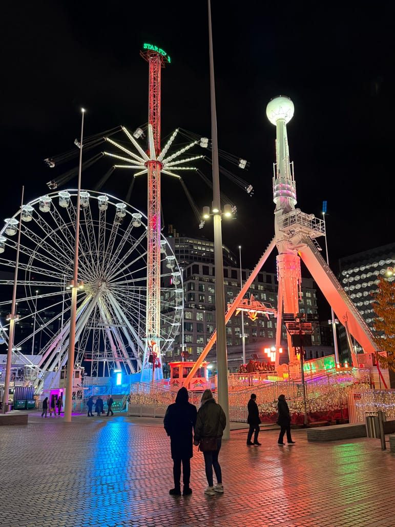 German Christmas Market, Birmingham, Nov 2023