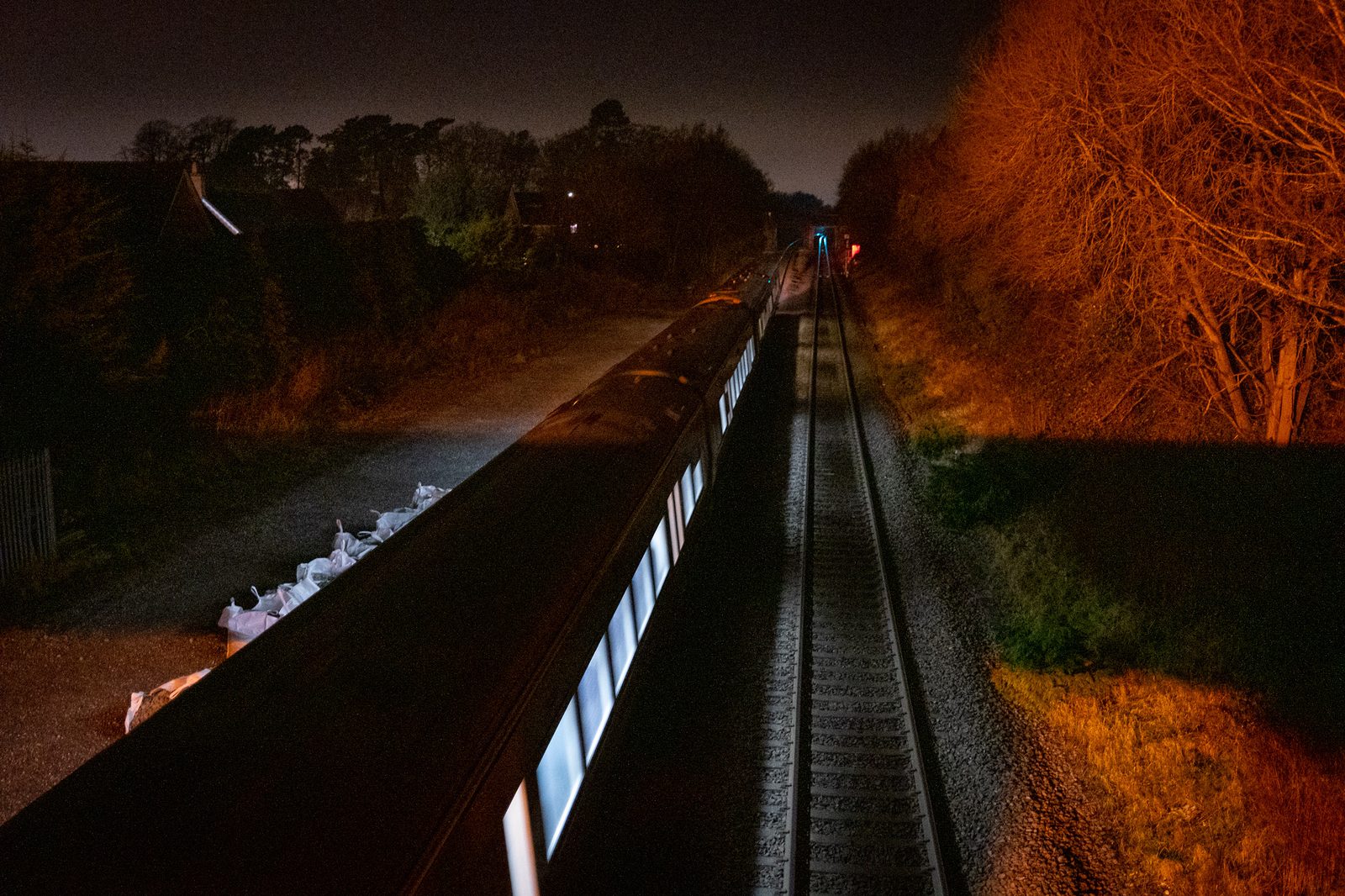 The night train to Birmingham