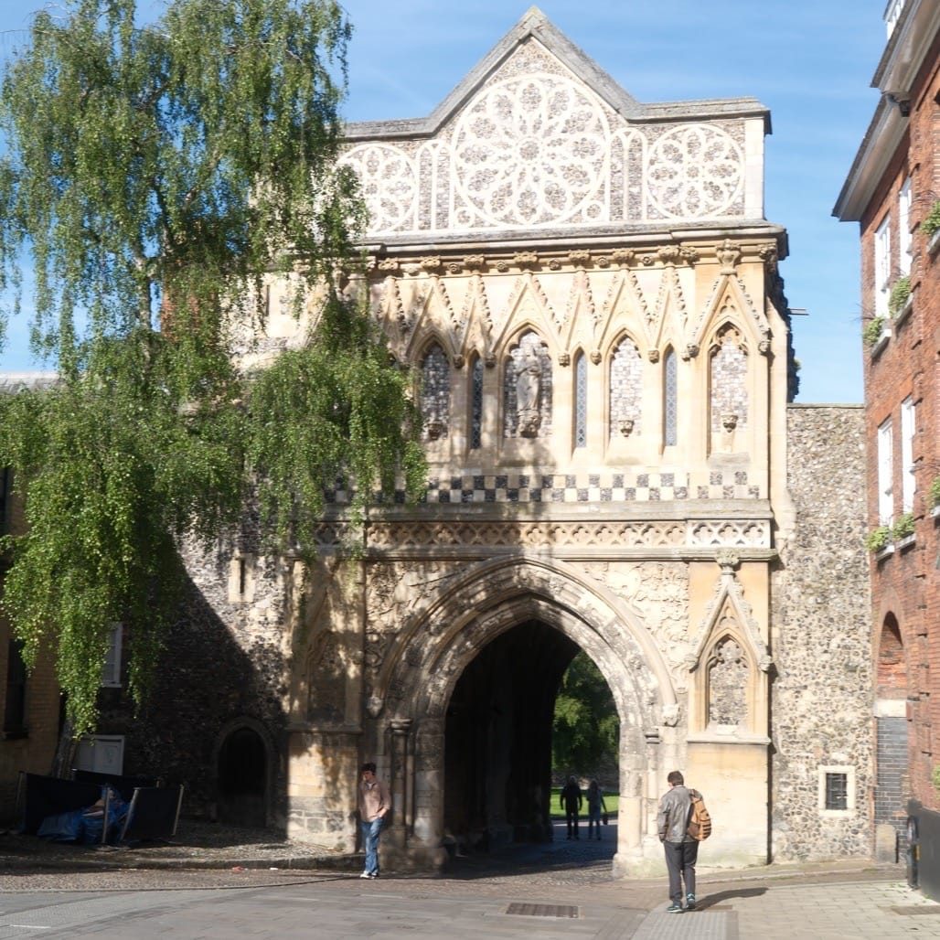 Photographing Norwich Cathedral and the Close