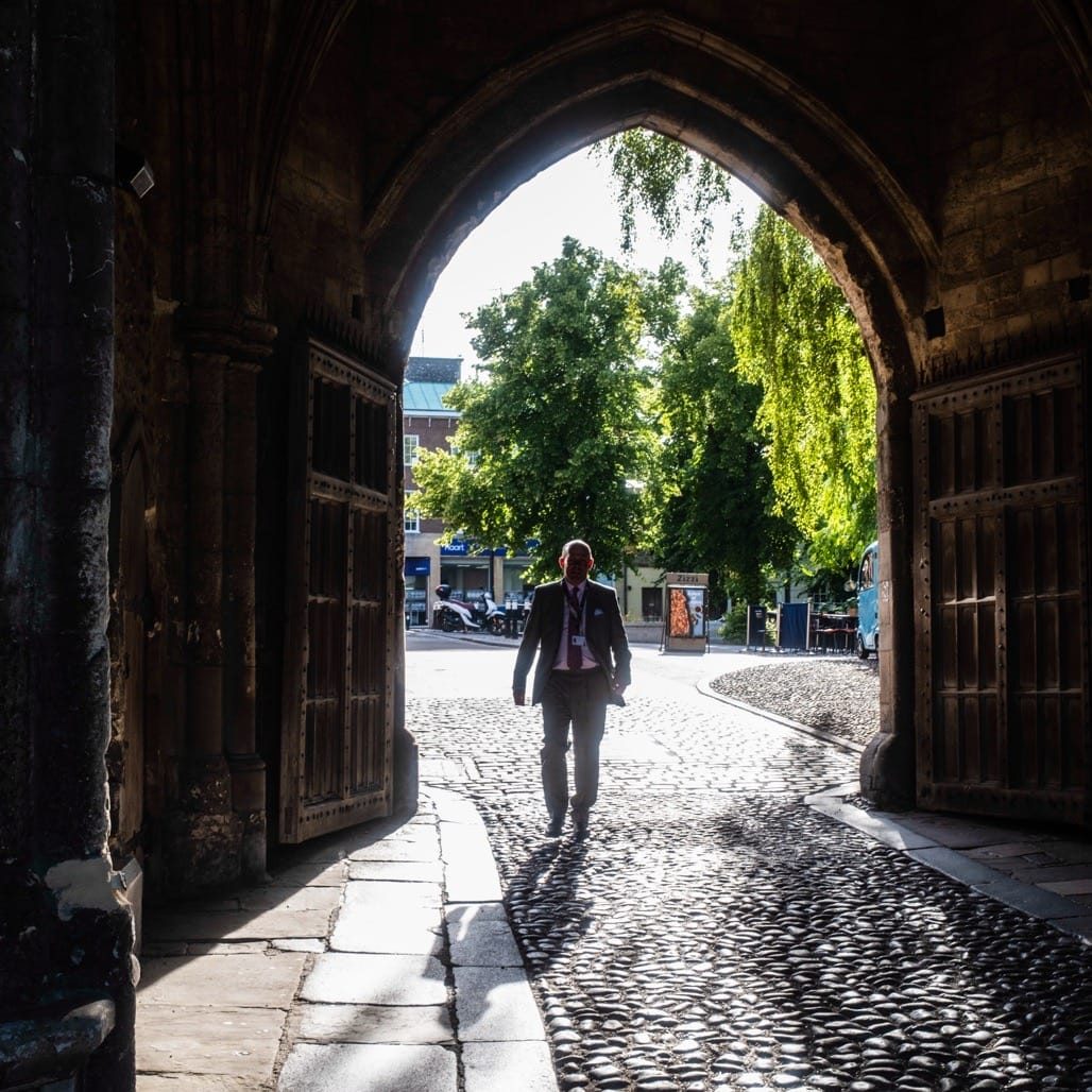 Photographing Norwich Cathedral and the Close