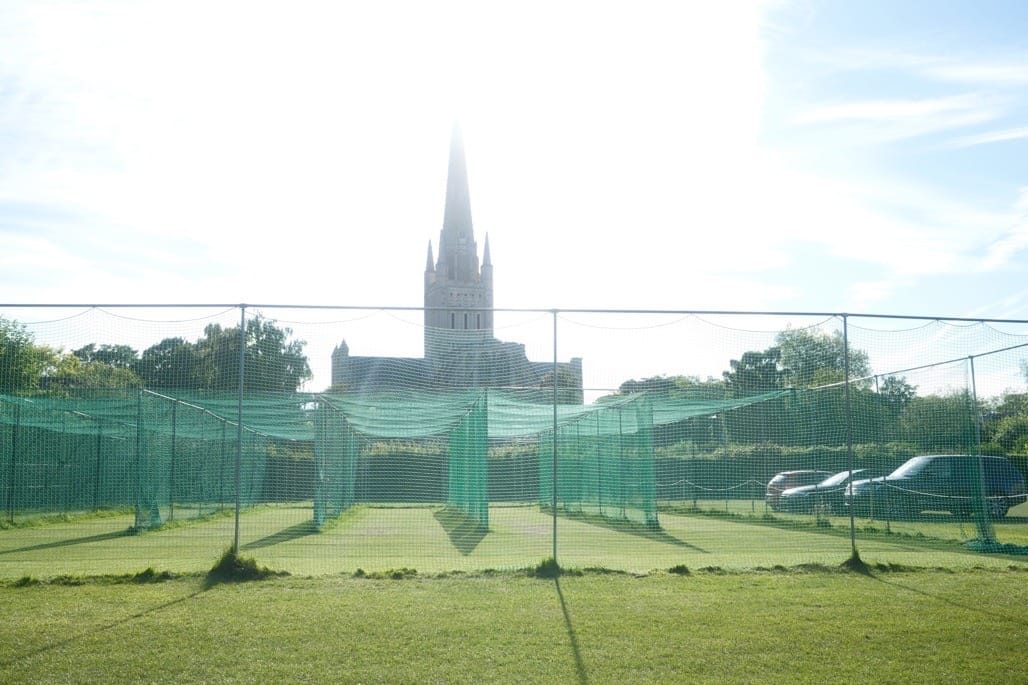 Photographing Norwich Cathedral and the Close