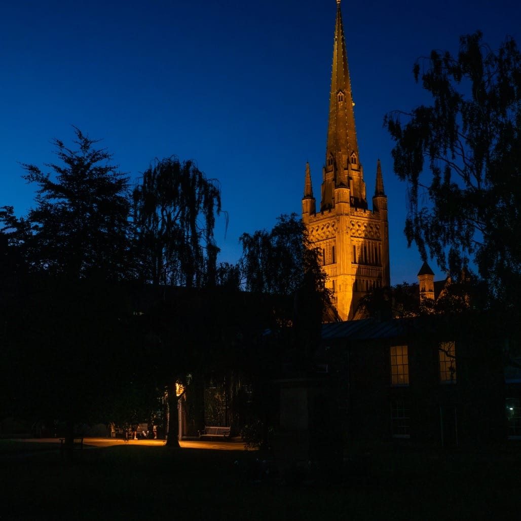 Photographing Norwich Cathedral and the Close