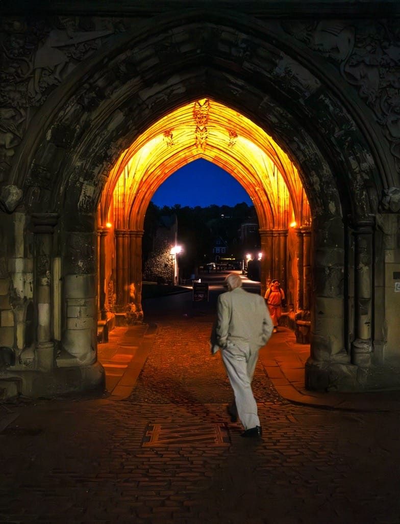 Photographing Norwich Cathedral and the Close