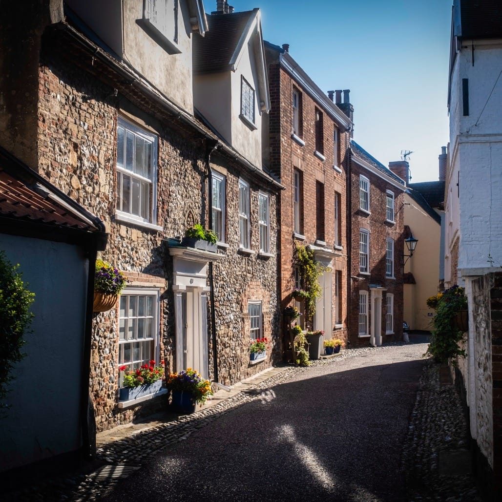Photographing Norwich Cathedral and the Close