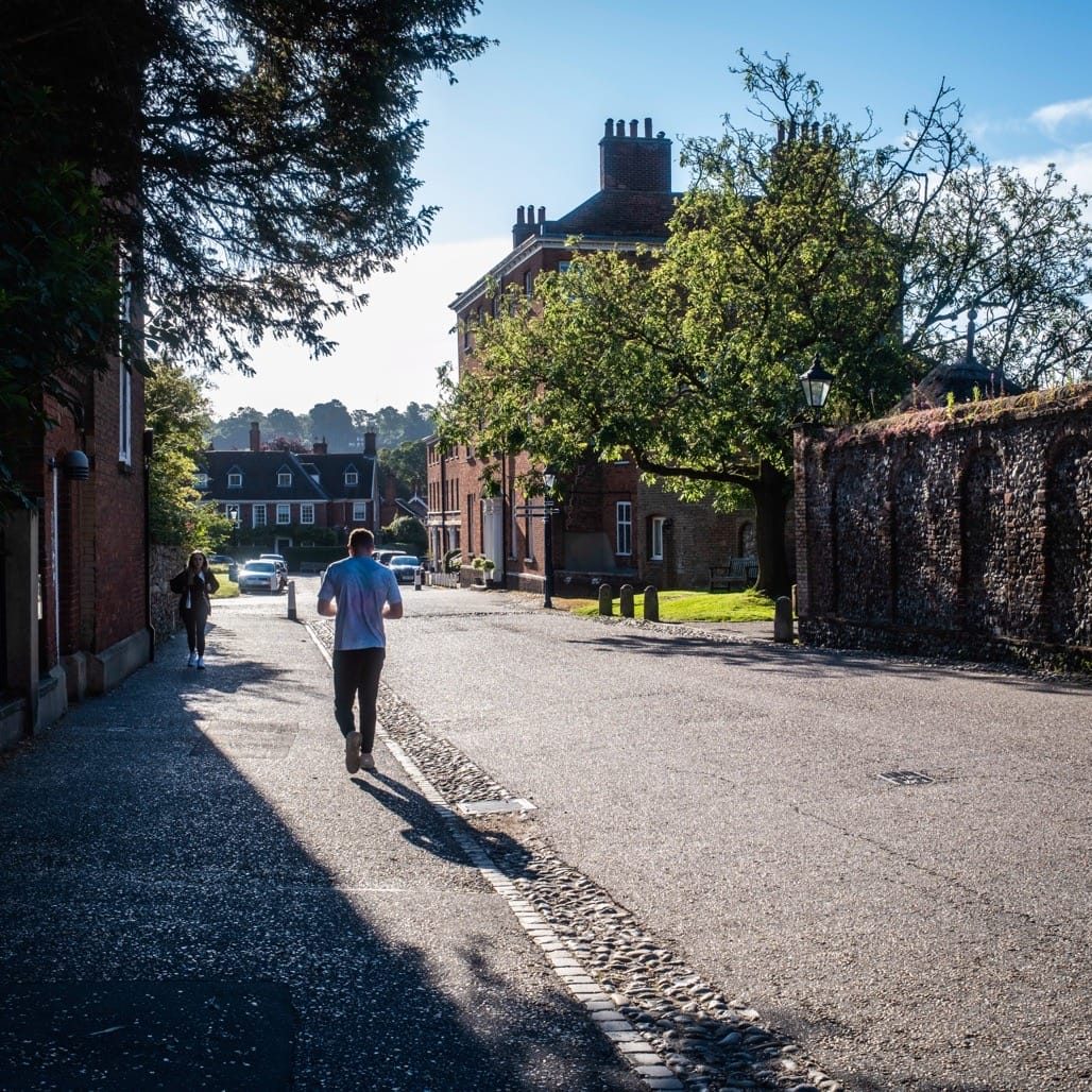 Photographing Norwich Cathedral and the Close