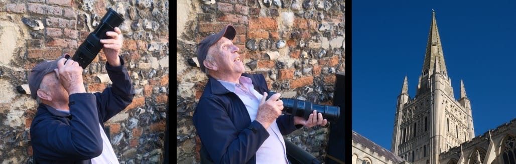 Photographing Norwich Cathedral and the Close