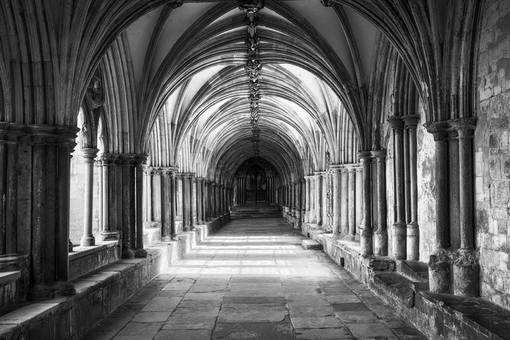 Photographing Norwich Cathedral and the Close