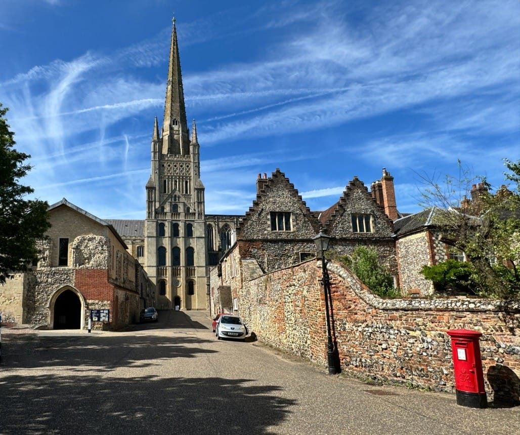 Photographing Norwich Cathedral and the Close