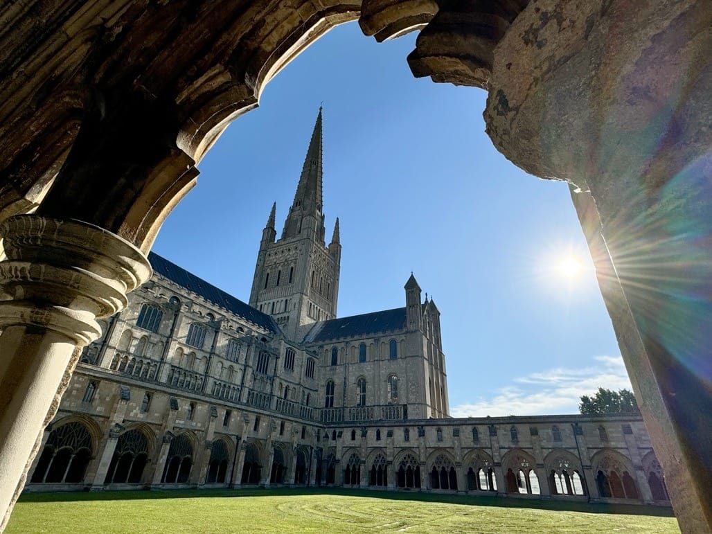Photographing Norwich Cathedral and the Close