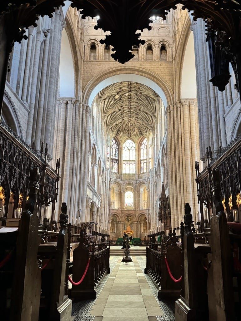 Photographing Norwich Cathedral and the Close