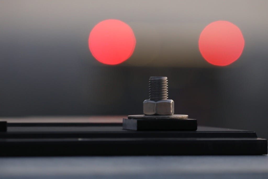 Sunset and sunrise, the Octagon, Birmingham City Centre, September, 2024.