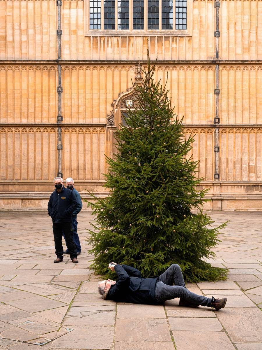 Walking around Oxford