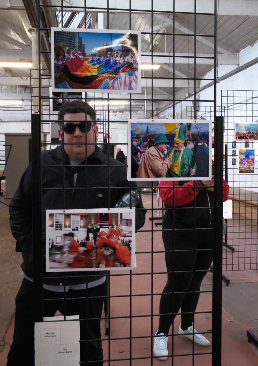 Open exhibition at the Old Printworks
