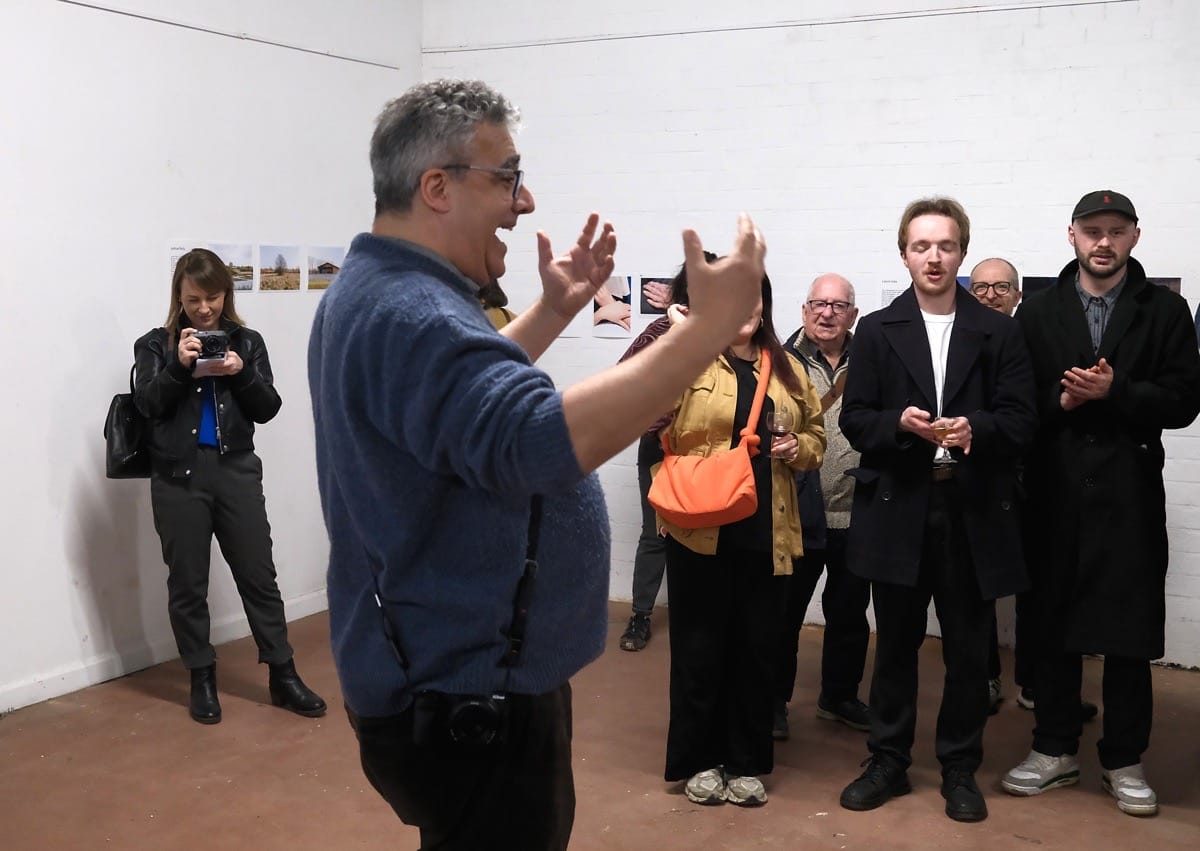Open exhibition at the Old Printworks