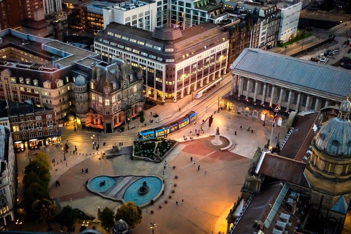 Orelle restaurant, 103 Colmore Row, Birmingham, 2022