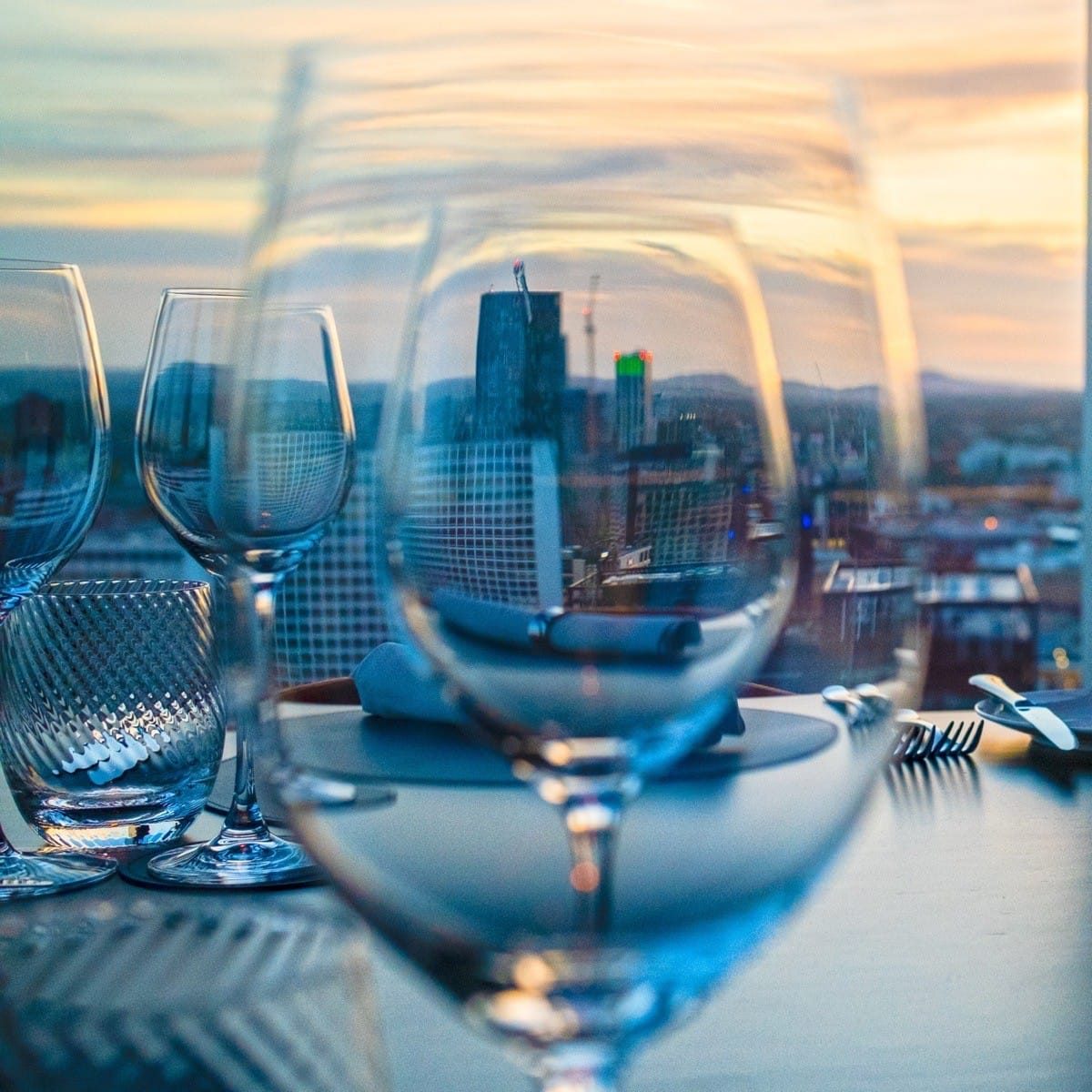 Orelle restaurant, 103 Colmore Row, Birmingham, 2022