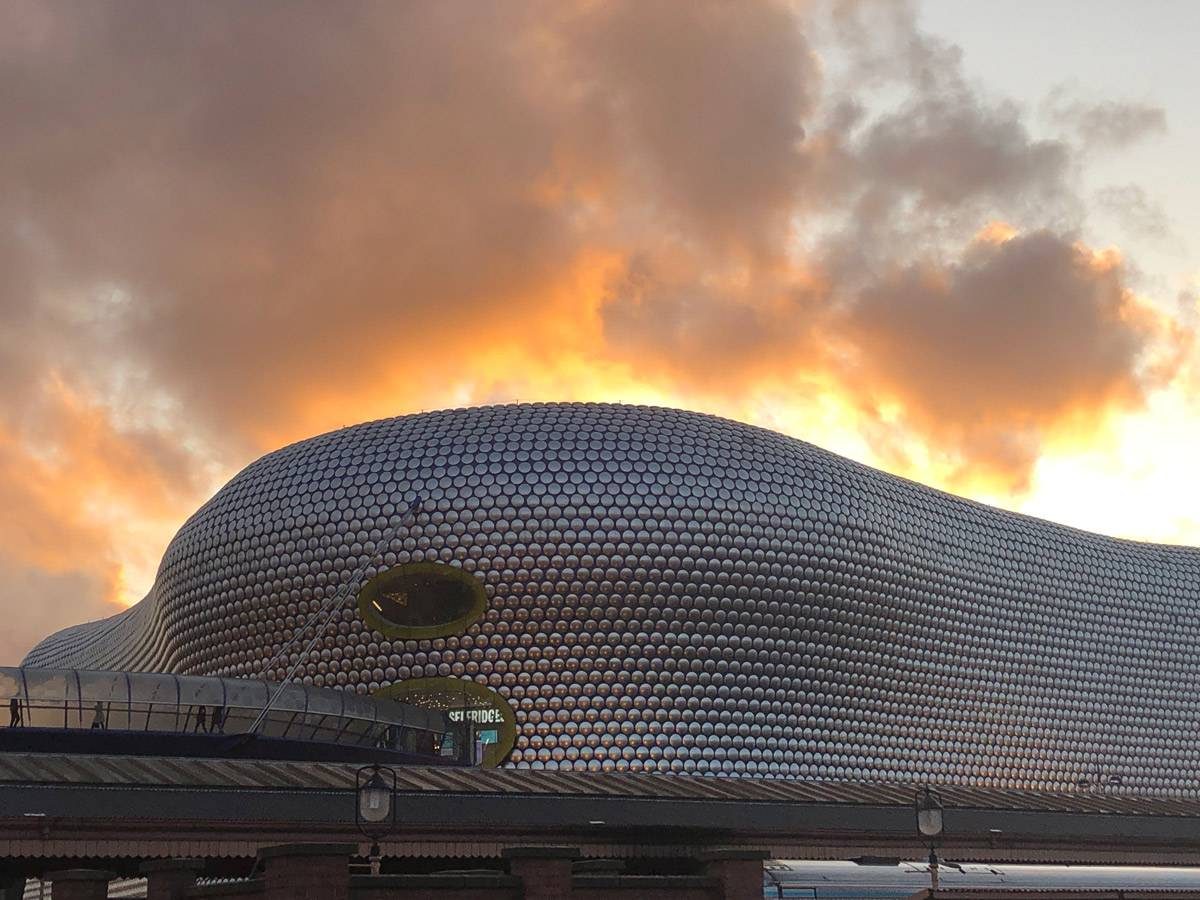 Osman Selfridges Story
