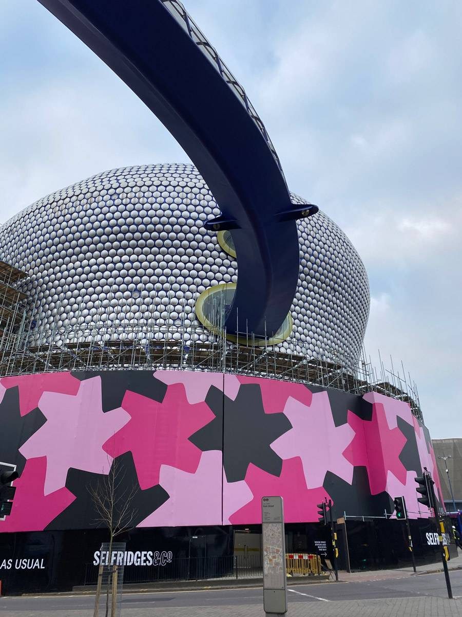 Osman Selfridges Story