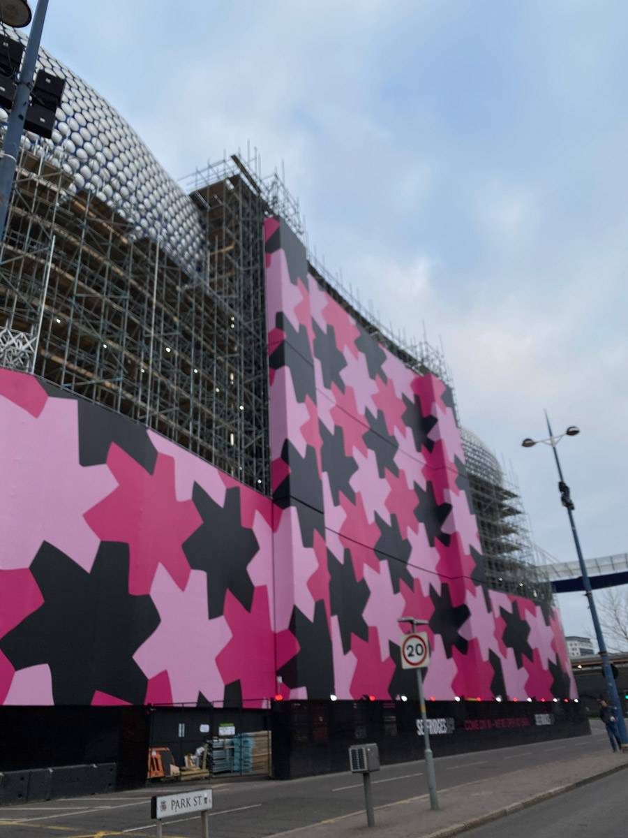 Osman Selfridges Story