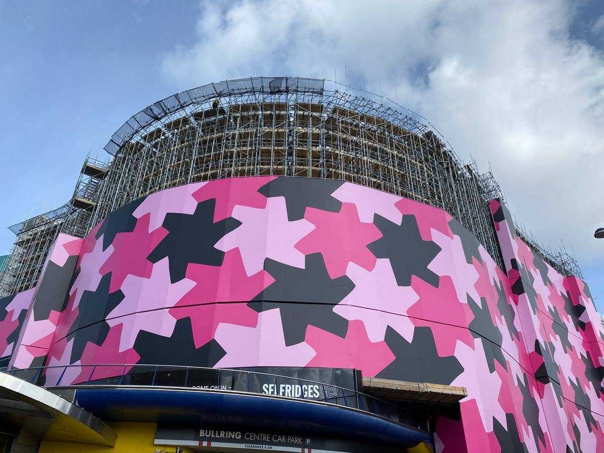 Osman Selfridges Story