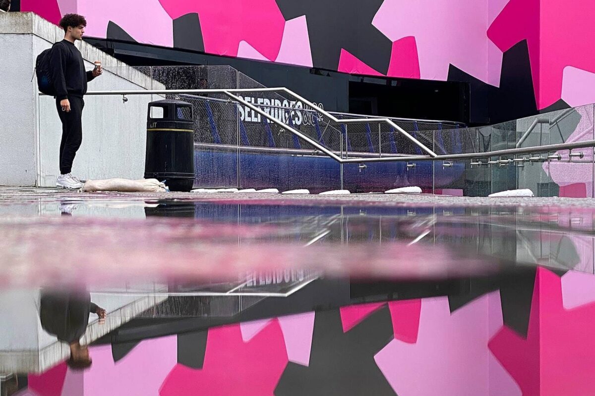 The changing face of Selfridges