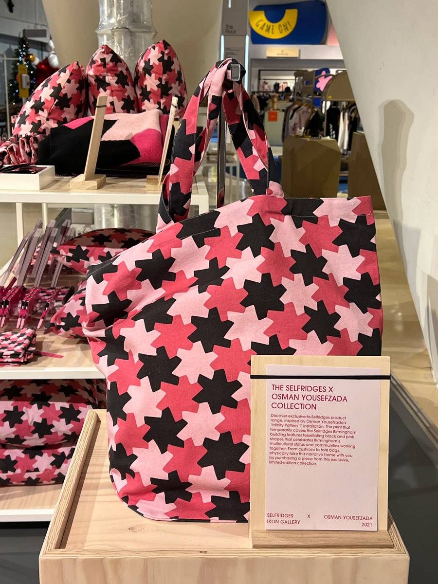 Osman Selfridges Story