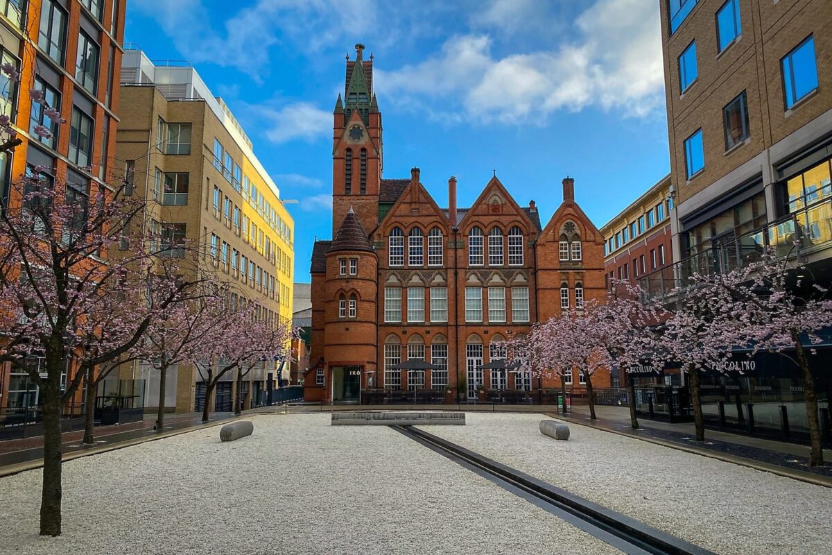 Blossom in Oozells’ Square