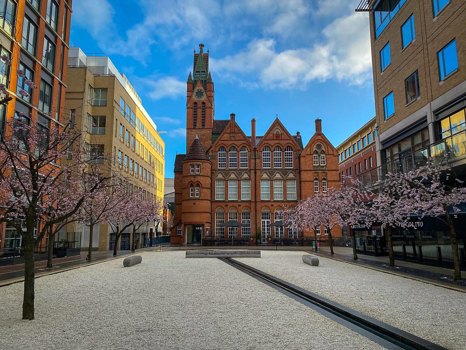 Blossom in Oozells’ Square