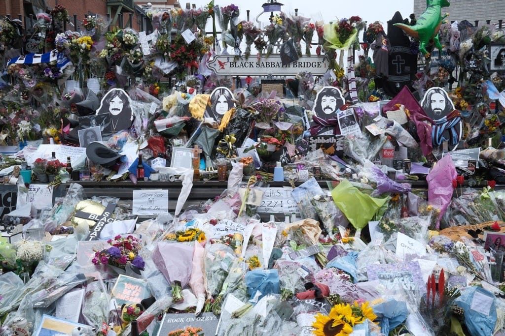 A City in Mourning: Remembering Ozzy Osbourne in the Heart of Birmingham