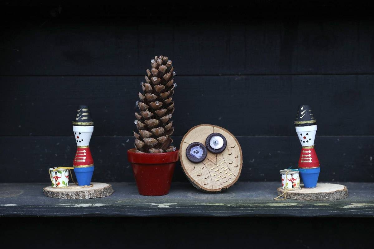 Packwood House at Christmas