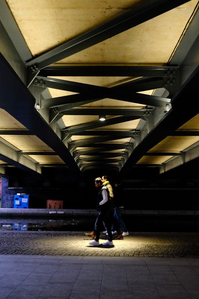 Paddington Basin, London, November, 2023