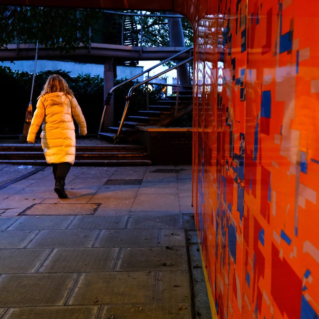 Paddington Basin, London, November, 2023