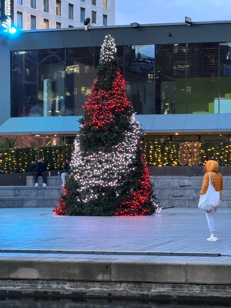 Paddington Basin, London, November, 2023