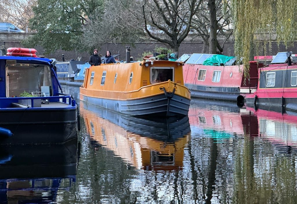 Paddington Basin, London, November, 2023