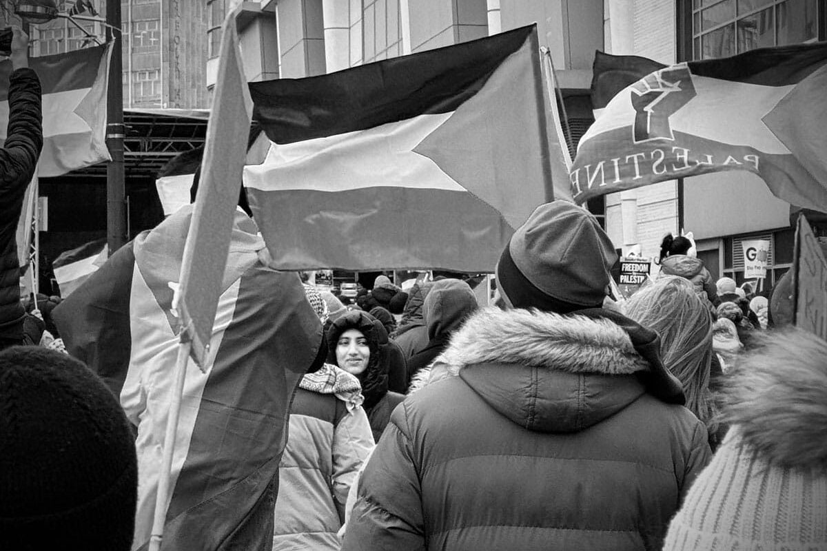 Birmingham Demonstration for Ceasefire in Gaza January 2024