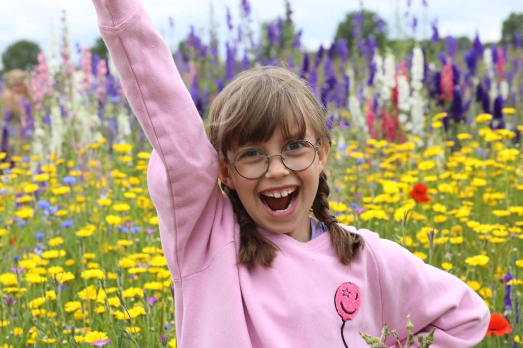 Visit to Confetti fields and Pershore, 2023