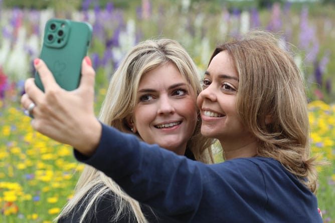 Visit to Confetti fields and Pershore, 2023