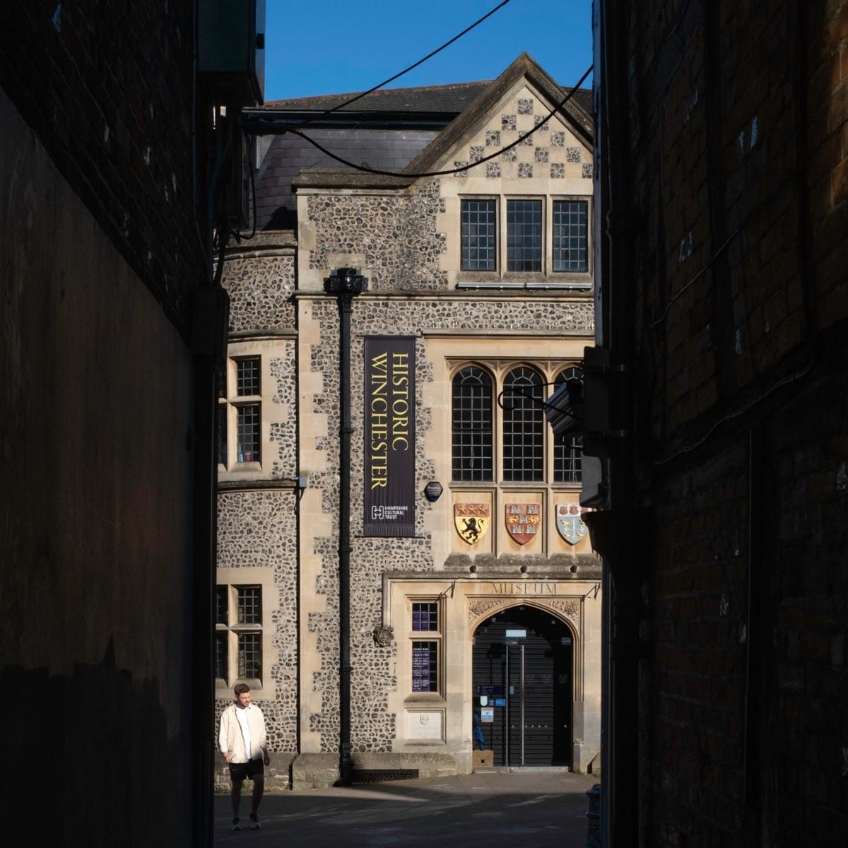 Photographing Winchester