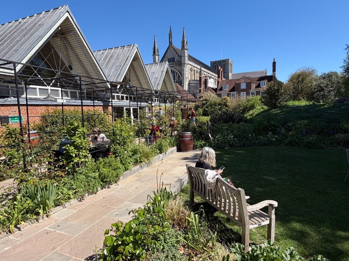 Photographing Winchester
