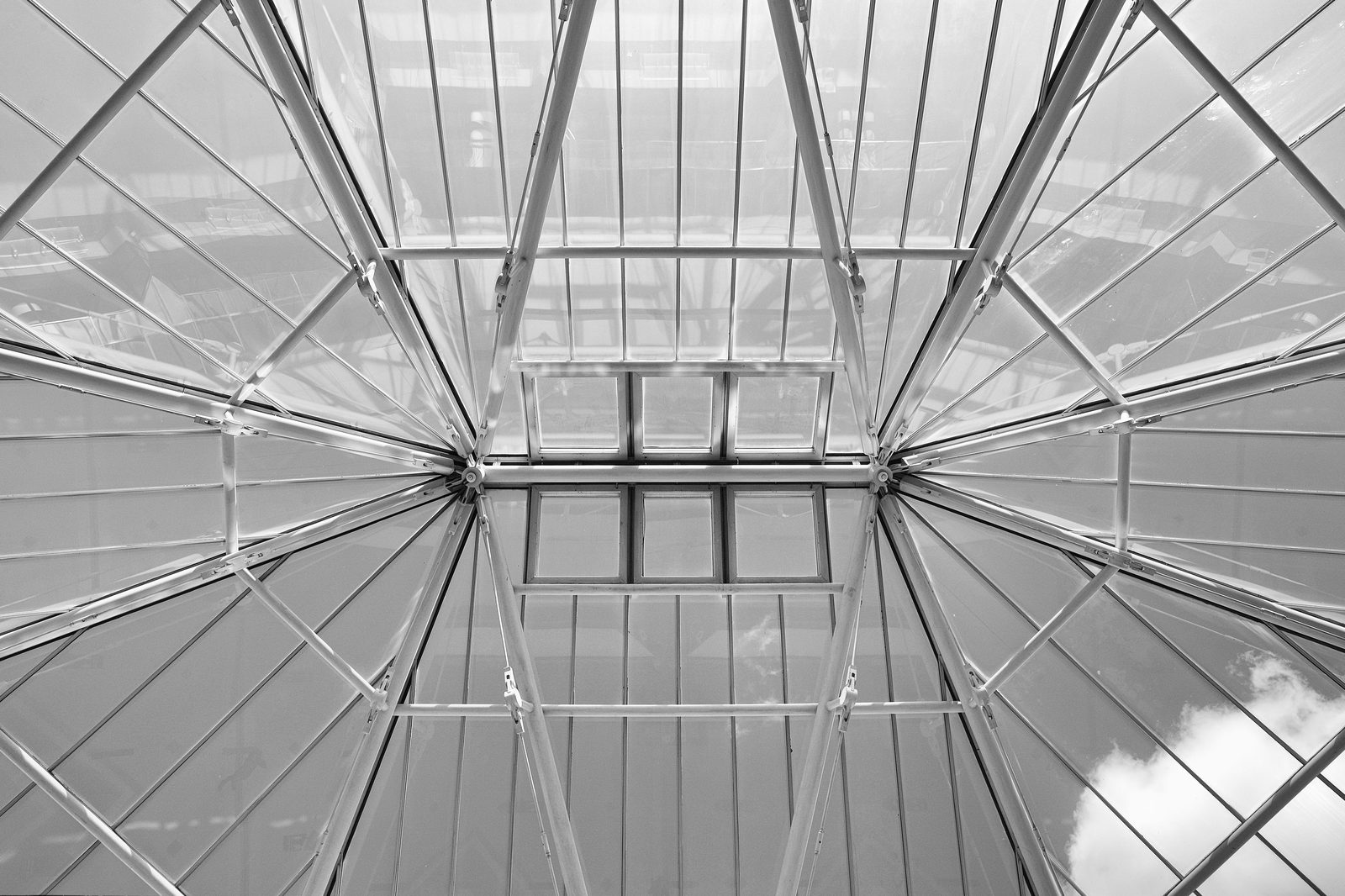 Walking around the National Exhibition Centre