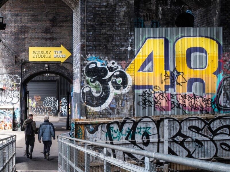 Photographing Digbeth: HS2, Canals and Street Art