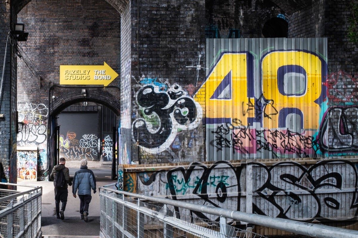 Photographing Digbeth: HS2, Canals and Street Art