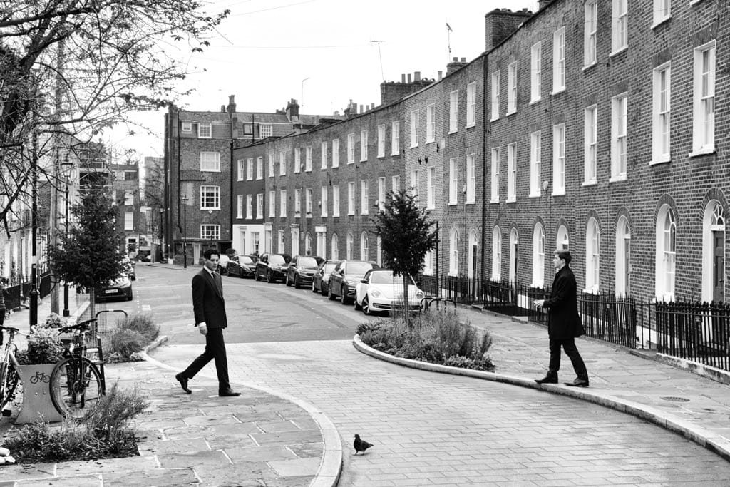 Walking the streets of Shoreditch, London, March 2024