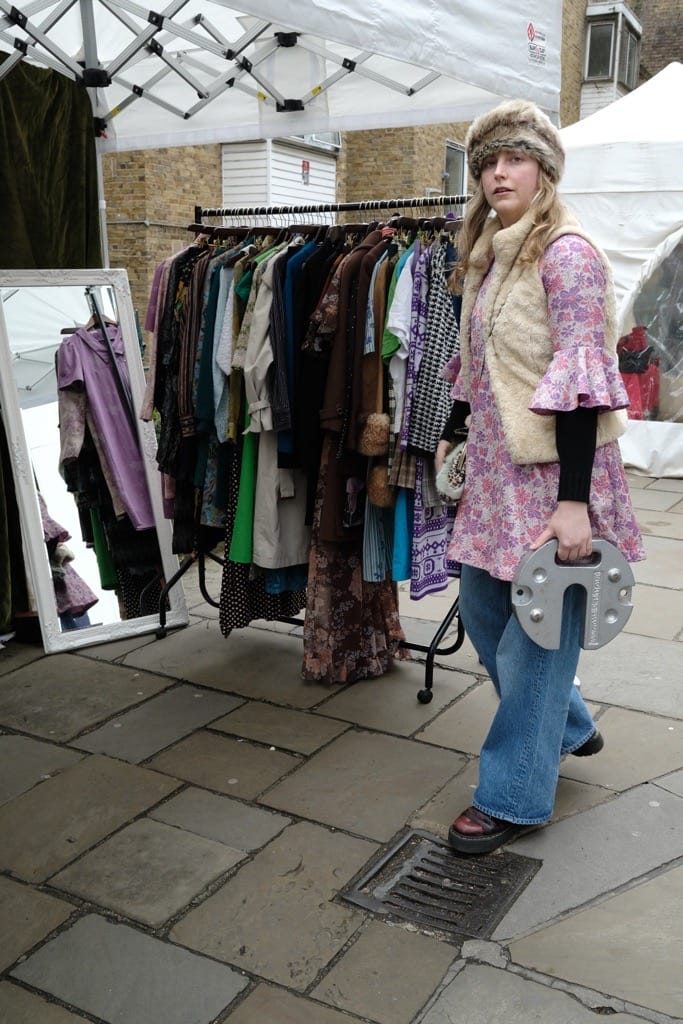 Walking the streets of Shoreditch, London, March 2024