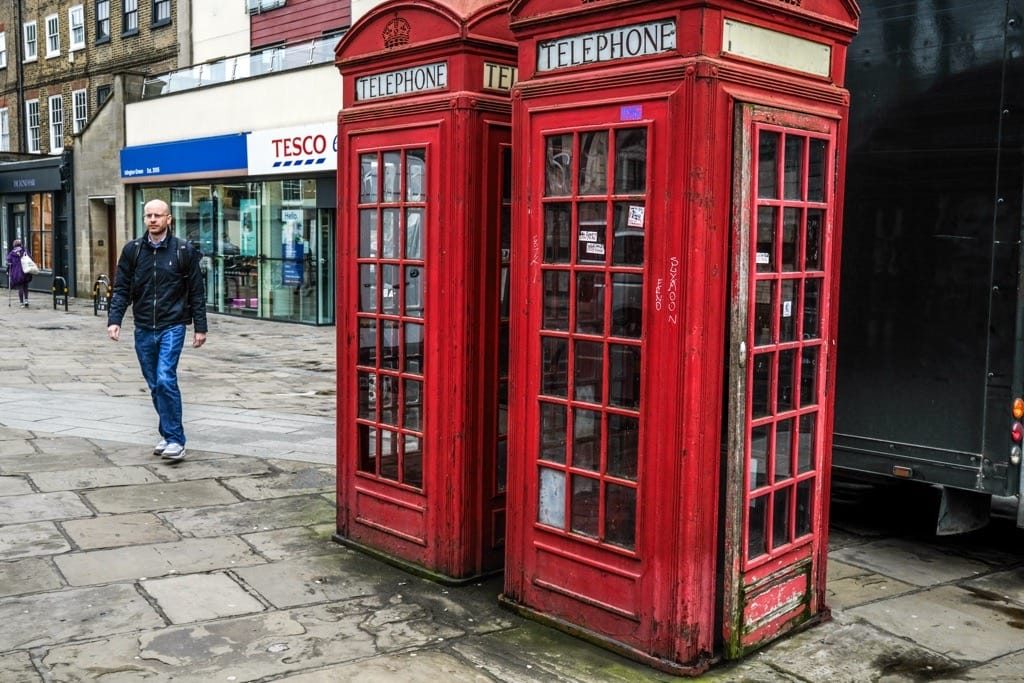 Walking the streets of Shoreditch, London, March 2024