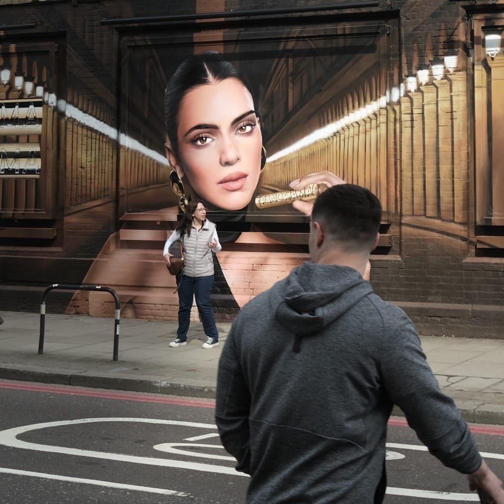 Walking the streets of Shoreditch, London, March 2024